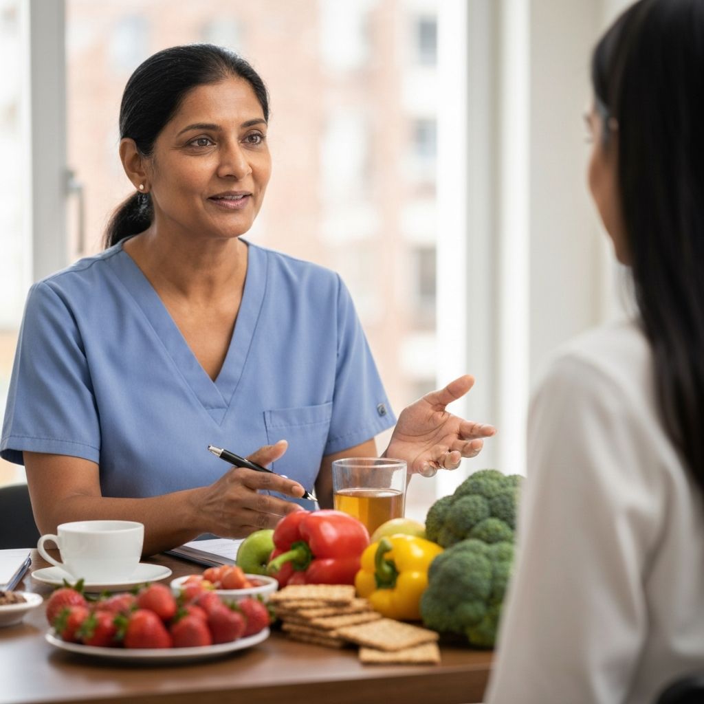 Nutrition consultation and lifestyle guidance